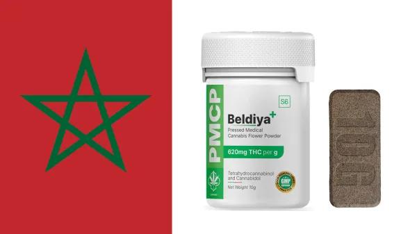 Marruecos entra al mercado farmacéutico con su primer cannabis medicinal