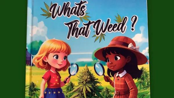 Un cuento infantil que pone el cannabis en la conversación familiar