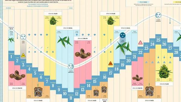 Calendario de cultivo de marzo 2026