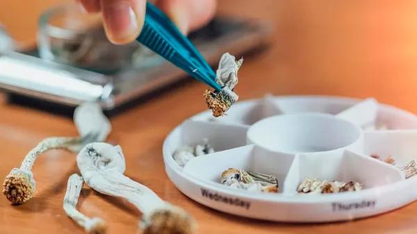 La microdosificación de psilocibina se extiende en EE UU
