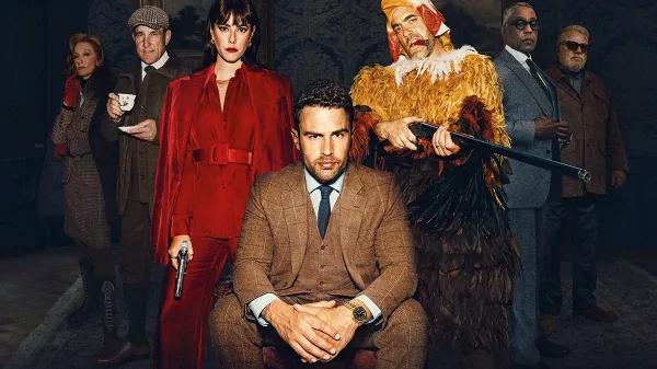 The Gentlemen: la serie. White Widow Super  Cheese con sabor a palomitas