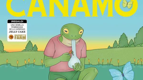 Cáñamo 337_Portada David Sánchez