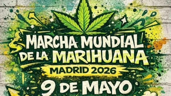La Marcha Mundial de la Marihuana nuevamente en Madrid 
