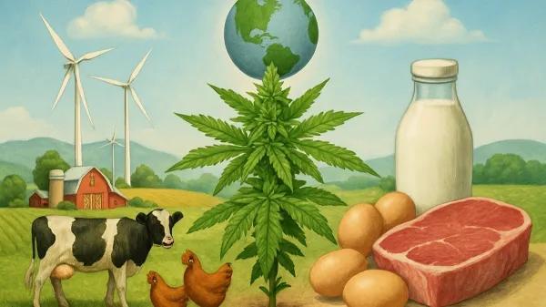 Nueva revisión refuerza el uso ganadero del cáñamo
