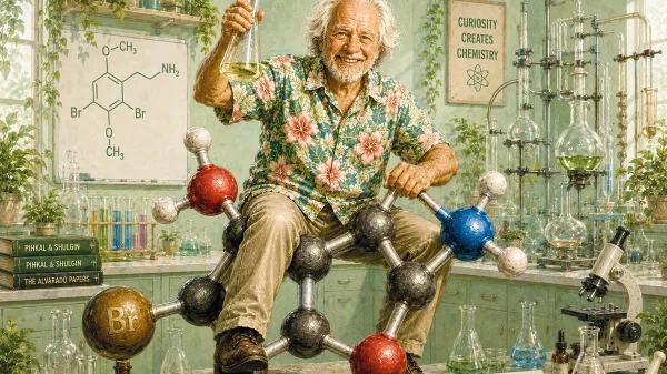 El último trócolo SHULGIN 2C-B Iago Gómez