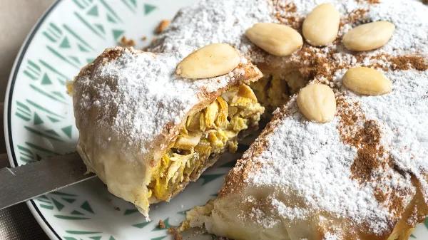 Pastela de pollo magrebí con Delicius Coockies Auto 