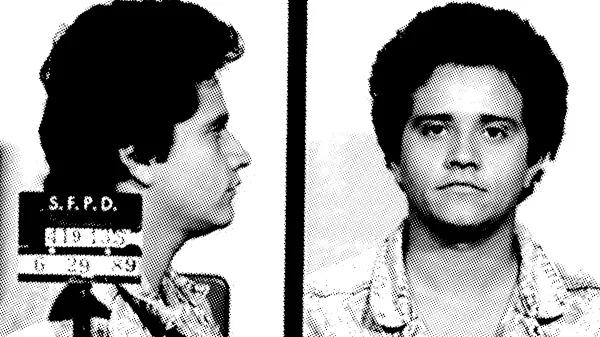 Nemesio Oseguera, “el Mencho” (1966-2026), de joven, en una foto policial de 1989.