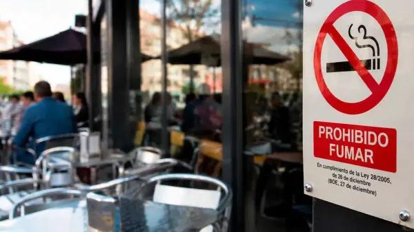 España tramita más espacios libres de humo y aerosoles