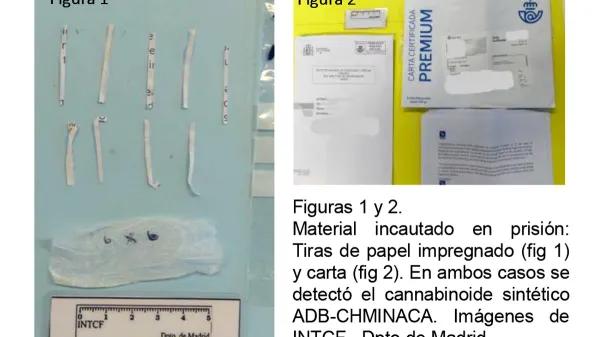 Sanidad identificó cuatro cannabinoides sintéticos incautados en prisiones de Madrid