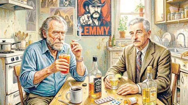 El último trócolo - Resaca - Ilustración de Iago Gómez