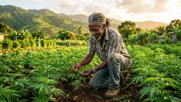 Jamaica abre una vía legal para sus cultivadores tradicionales