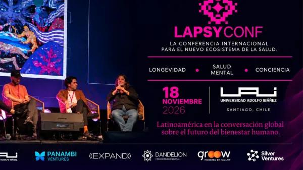 LAPsyConf lleva el debate psicodélico a Santiago de Chile