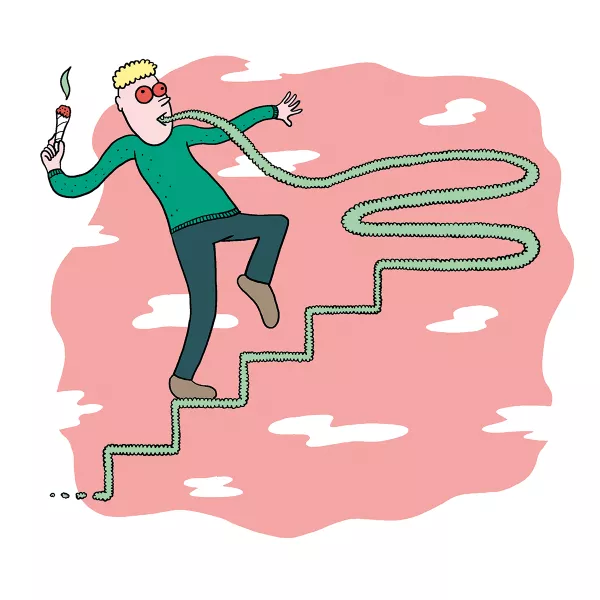 Escalera Jorge Parras