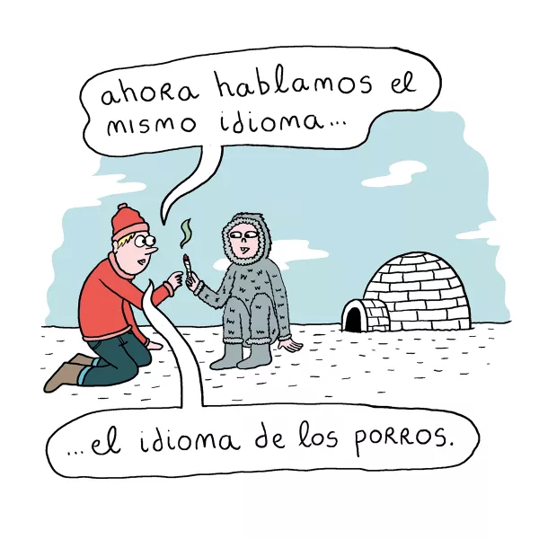 El idioma de los porros Jorge Parras