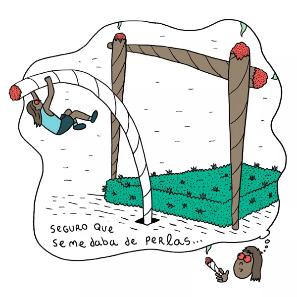 Jabalina Jorge Parras