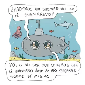Submarino en el submarino