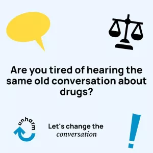 Una campaña llama a salir del armario del uso de drogas y hablar abiertamente del consumo
