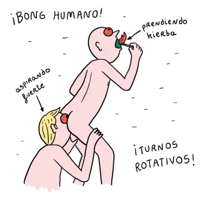 Pipa humana Jorge Parras
