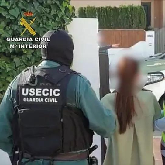 Persona detenida