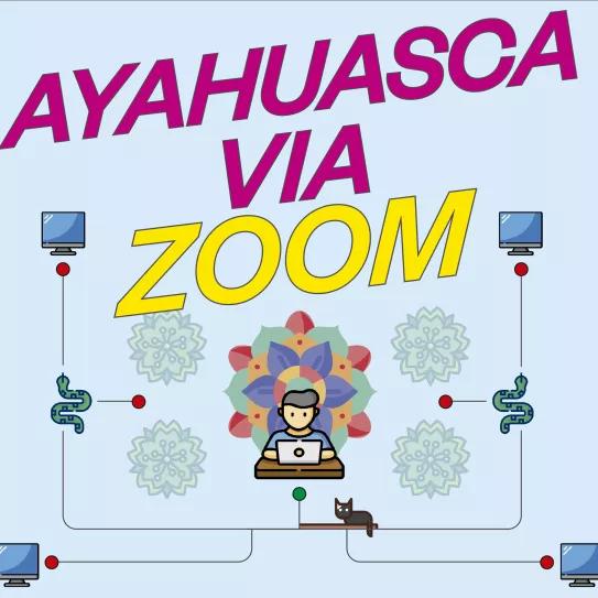 Portada - Ayauasca via zoom