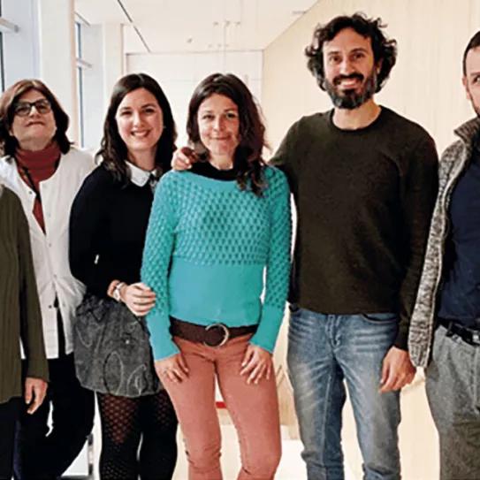 Grupo de investigadores