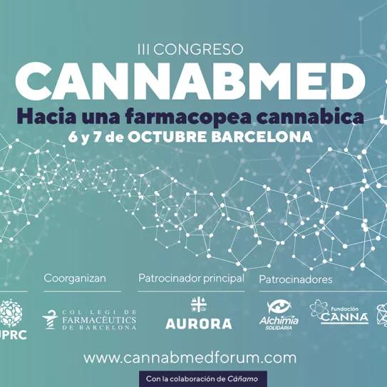 3ª edición Congreso CANNABMED llega a Barcelona en octubre