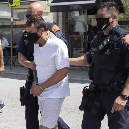 Mossos detenidos