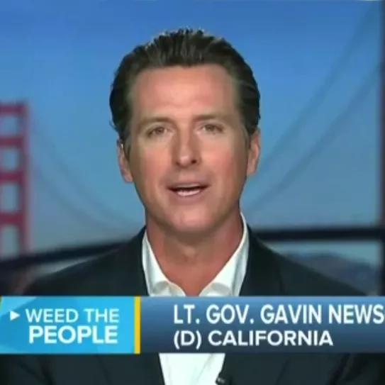 Gobernador de California reforma la relación entre el cannabis y los bancos