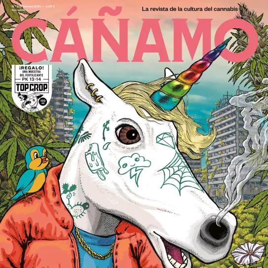 Libros, música, psicodelia y arte para febrero. Revista Cáñamo #278