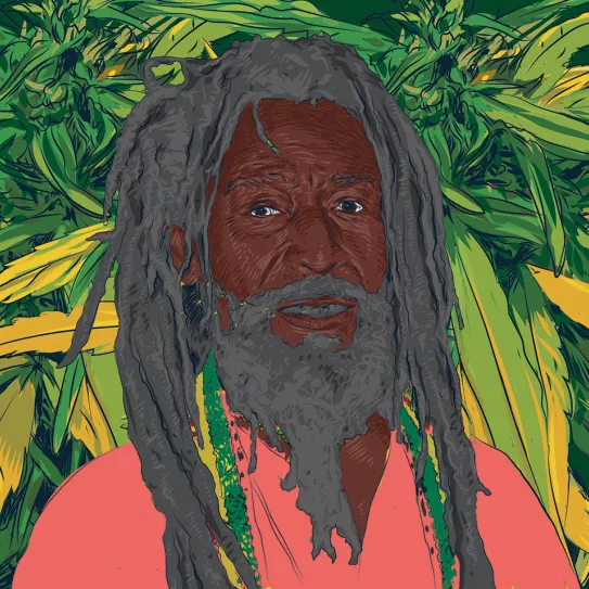 Marihuana en Jamaica 