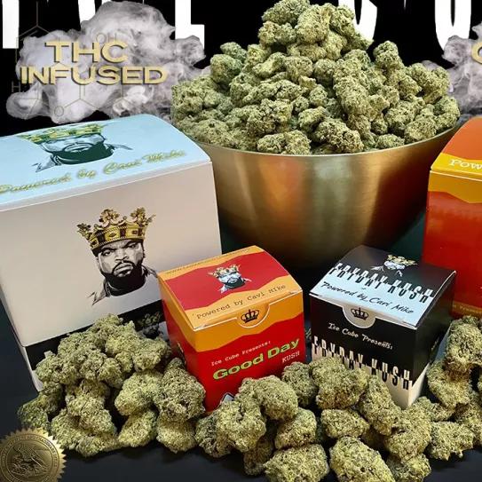 El rapero Ice Cube presenta su línea de productos cannábicos