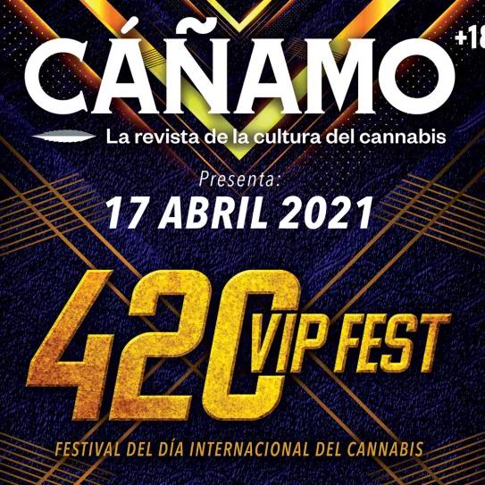 Entradas para el 420 VIP Fest en Colombia, la celebración del día internacional del cannabis 