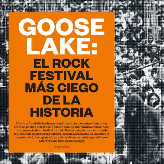 Goose Lake: el rock festival más ciego de la historia