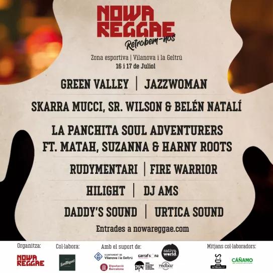El festival Nowa Reggae vuelve a celebrarse este julio