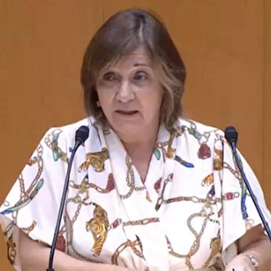 La portavoz del PSOE en el Senado demuestra un nulo conocimiento sobre los efectos de regular el cannabis