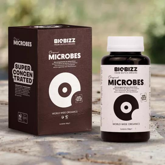 Desbloquea todo el potencial genético de tus plantas con el nuevo Biobizz Microbes Polvo