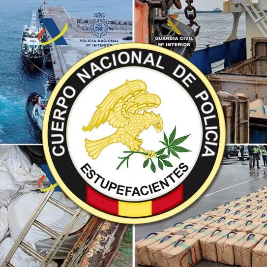 “Nunca vamos a ganar la guerra al narco”, asegura el jefe de la Brigada Central de Estupefacientes