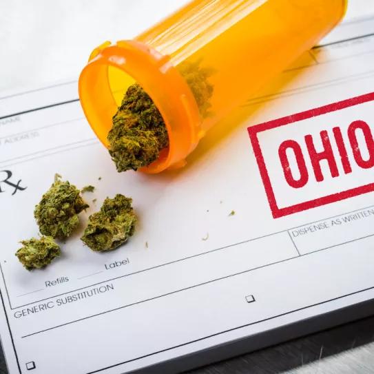 El Senado de Ohio aprueba dispensar cannabis para pacientes que “razonablemente” puedan beneficiarse