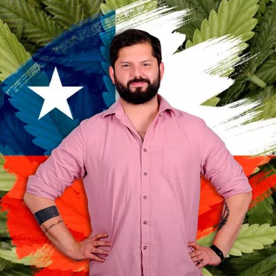 La regulación del cannabis en Chile podría ser una realidad con Boric como presidente