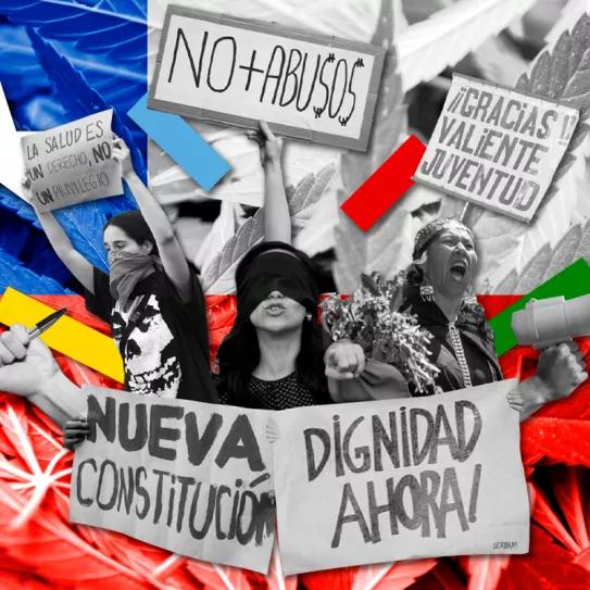 Estos son los artículos constitucionales sobre el derecho a usar cannabis propuestos en Chile