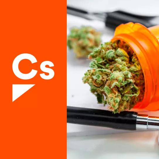 Ciudadanos propone regular el cannabis recreativo junto al medicinal 