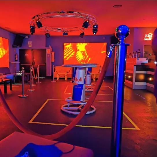 Discoteca Persepolis en San Sebastian de los Reyes