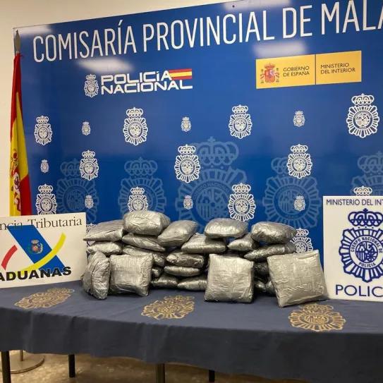 Detienen un velero con 56 kilos de MDMA que salió de España rumbo a Argentina