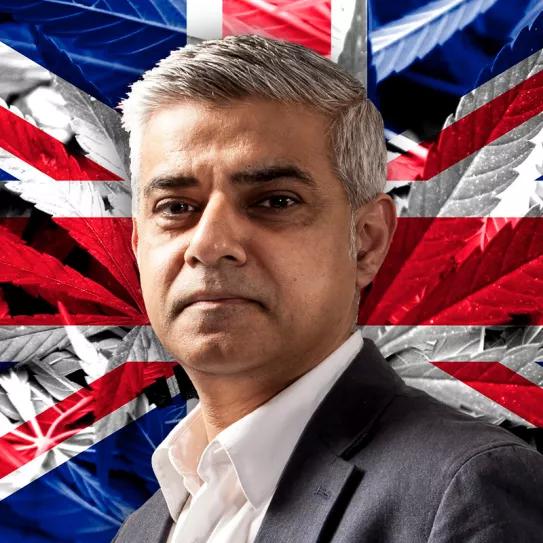 El alcalde de Londres sigue queriendo despenalizar el cannabis aun con todo su partido en contra 
