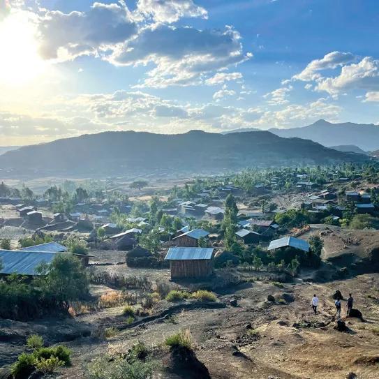 Un porro en Etiopía, la tierra prometida
