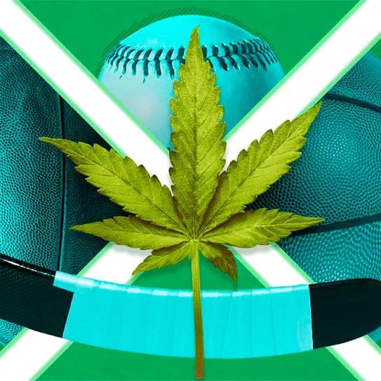 Piden el fin de la prohibición del cannabis en el deporte universitario de EE UU