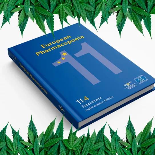 El cannabis entra en la Farmacopea Europea del Consejo de Europa