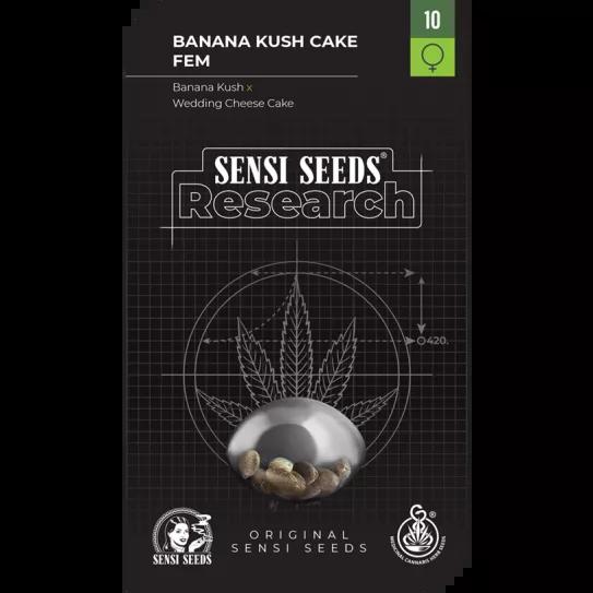 Banana Kush Cake