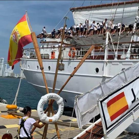 A juicio los marines acusados de tráfico de cocaína en el buque ‘Elcano’ de la Armada española 