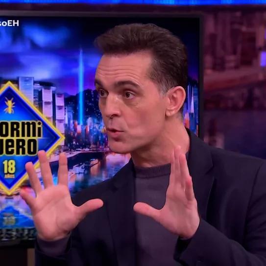 Pedro Alonso, de 'La casa de papel', reivindica los psicodélicos naturales en El Hormiguero